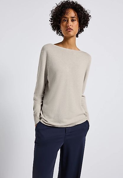 STREET ONE Strickpullover softe Viskose günstig online kaufen