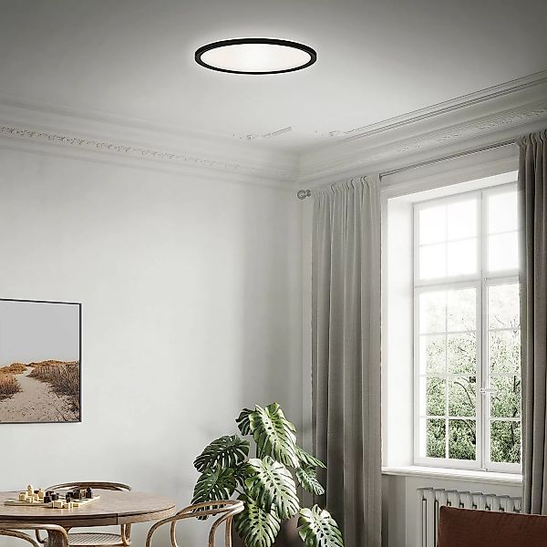 home24 LED-Deckenleuchte Slim IX günstig online kaufen