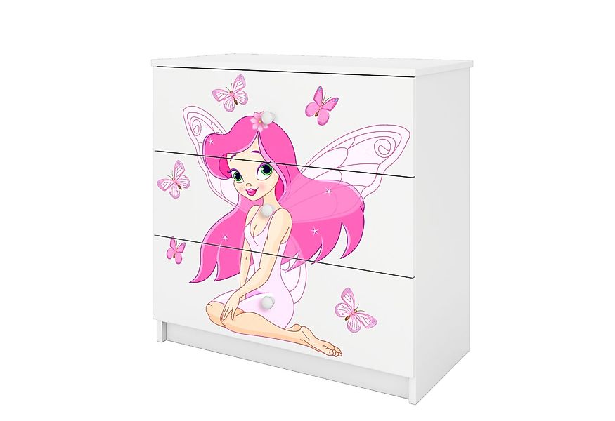 Raumhirsch Furniture Kinderregal Kinderkommode mit Motiven für Mädchen, Spi günstig online kaufen