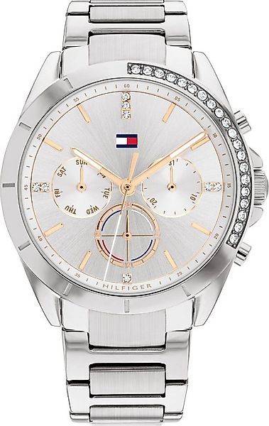Tommy Hilfiger Multifunktionsuhr KENNEDY 1782384, Quarzuhr, Armbanduhr, Dam günstig online kaufen