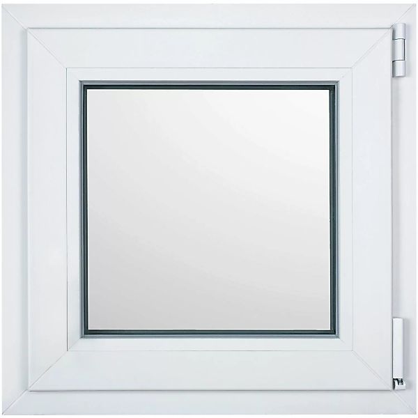 KM Meeth Kunststofffenster CL7 Weiß 60 cm x 60 DIN rechts Uw-Wert 0,90 günstig online kaufen