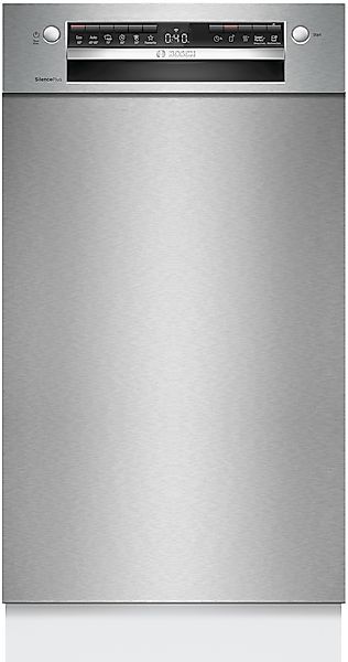 BOSCH Unterbaugeschirrspüler Serie 4 "SPU4HMS10E" 10 Maßgedecke günstig online kaufen