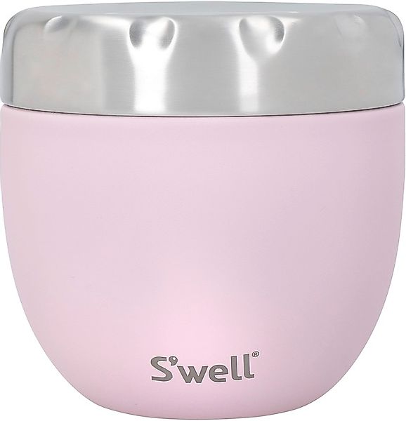 S'well Thermoschüssel »S’well Pink Topaz Eats 2-in-1 Food Bowl« 2 Stk. aus günstig online kaufen