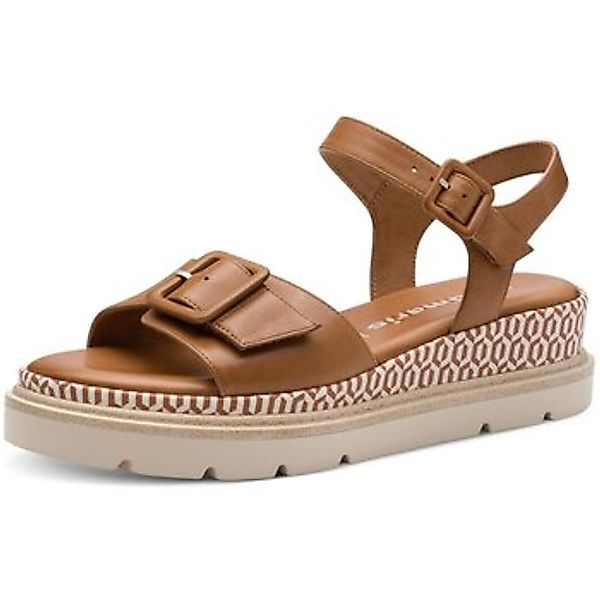 Tamaris Keilsandalette, Riemchensandale, Sommerschuh mit Muster günstig online kaufen