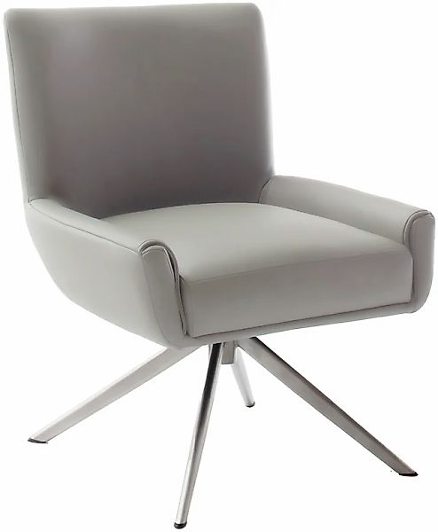 MCA furniture 4-Fußstuhl »WILSON Esszimmerstuhl, Armlehnstuhl, Polsterstuhl günstig online kaufen