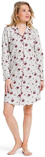 Pastunette Nachthemd Damen Schlafshirt geknöpft (1-tlg) Baumwolle günstig online kaufen