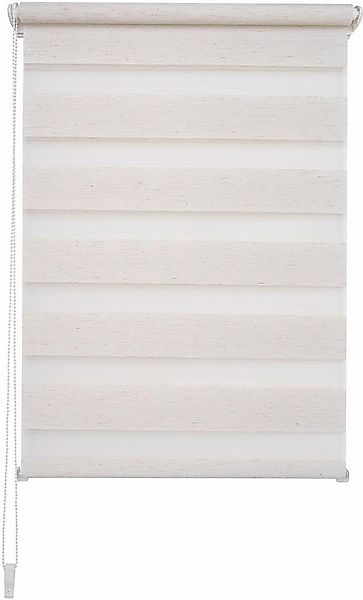 Doppelrollo Klemmfix-Duo-Rollo, Liedeco, Lichtschutz, ohne Bohren, Klemmfix günstig online kaufen