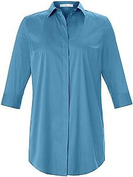 Longbluse 3/4-Arm Emilia Lay blau günstig online kaufen