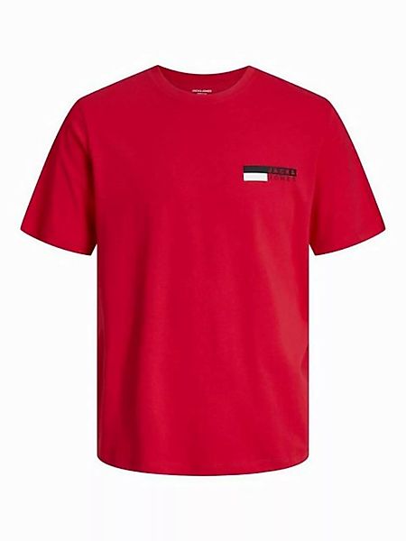 Jack & Jones Herren Rundhals T-Shirt JJECORP LOGO - Regular Fit günstig online kaufen