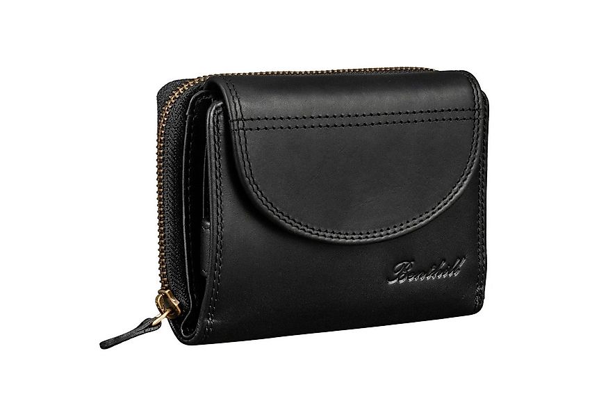 Benthill Geldbörse Damen Echtleder Kompakte Lederbörse Frauen Geldbeutel vi günstig online kaufen