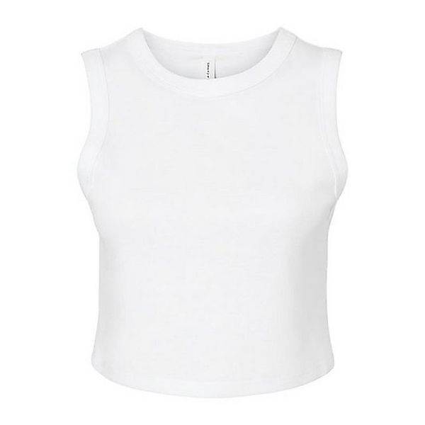 Bella T-Shirt Women´s Micro Rib Muscle Crop Tank günstig online kaufen