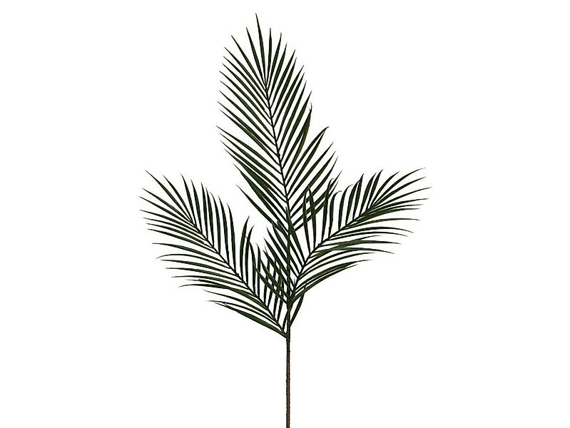 Kunstpflanze Mica künstliches Palmenblatt Areca 99 cm, grün, Mica Decoratio günstig online kaufen