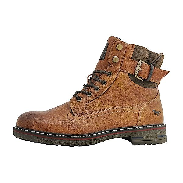 Mustang Shoes Schnürstiefel Schnürstiefelette günstig online kaufen