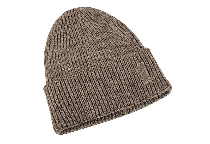 Göttmann Strickmütze Leichte Umschlag-Strickmütze super Materialmix günstig online kaufen