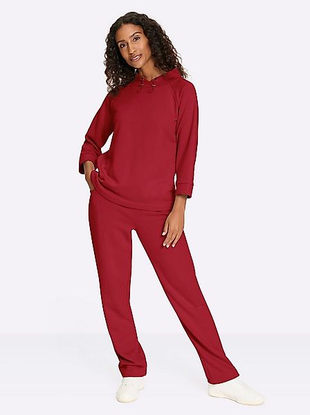 heine Jumpsuit Sweat-Hosenanzug Innenbeinlänge ca. 77 cm günstig online kaufen