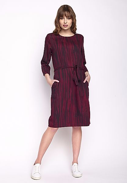 Swish Rough Stripes- Kleid Für Damen günstig online kaufen
