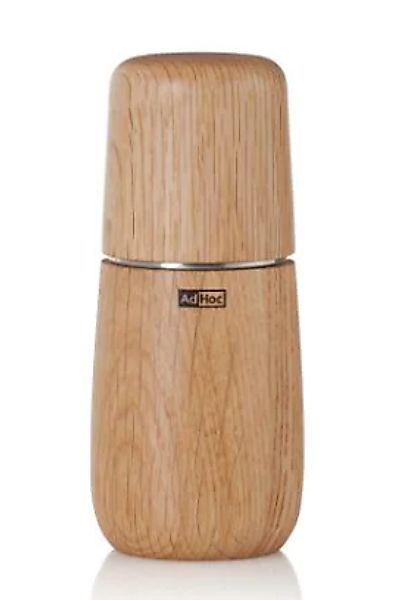 Yono Eiche Pfeffermühle – Hochwertige Salz- & Gewürzmühle mit CeraCut® günstig online kaufen