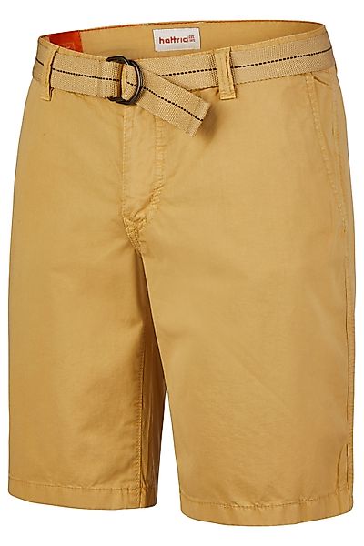 Hattric Bermudas Chino Bermuda mit Gürtel günstig online kaufen