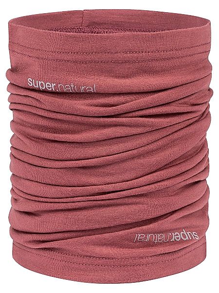 SUPER.NATURAL Strickschal Merino Multifunktionstuch WANDERLUST NECKWARMER, günstig online kaufen