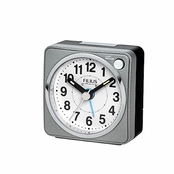 FILIUS zeitdesign Quarzwecker, Wecker, Reisewecker, Schlafzimmer, Leuchtzei günstig online kaufen