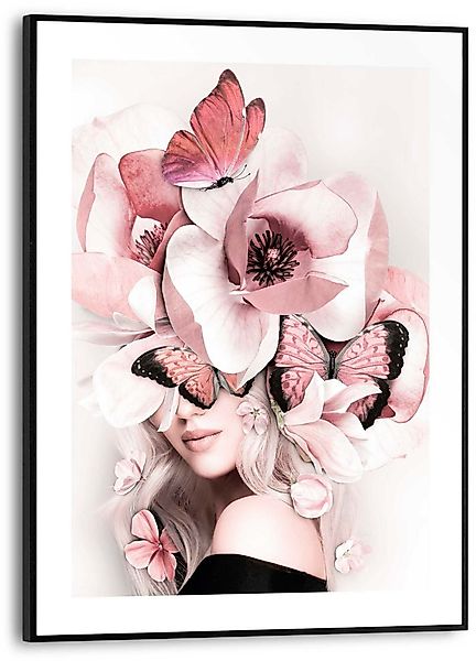 Reinders! Poster Schmetterlingsdame günstig online kaufen