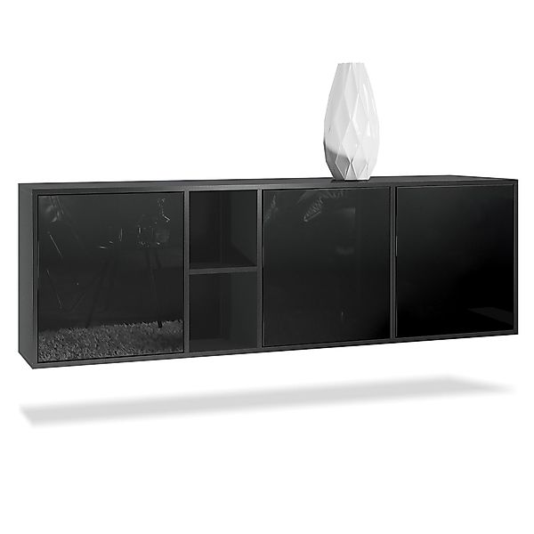 Vladon Sideboard Cuba (Kommode, mit 3 günstig online kaufen