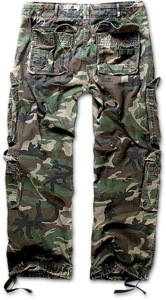 Brandit Bikerjeans Pure Vintage Hose weitenverstellbar günstig online kaufen