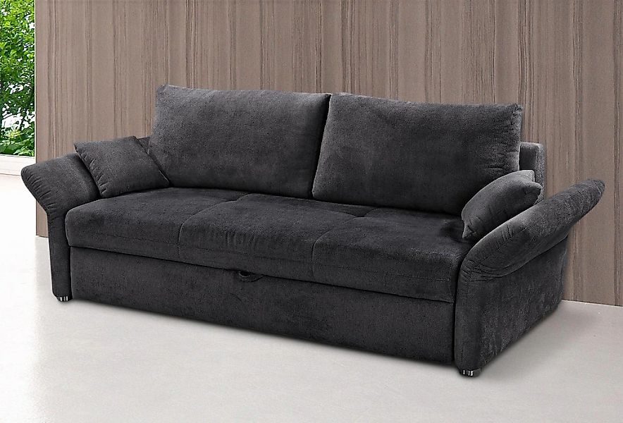 Jockenhöfer Gruppe Schlafsofa »Luca«, inklusive Bettfunktion und Armlehnenv günstig online kaufen