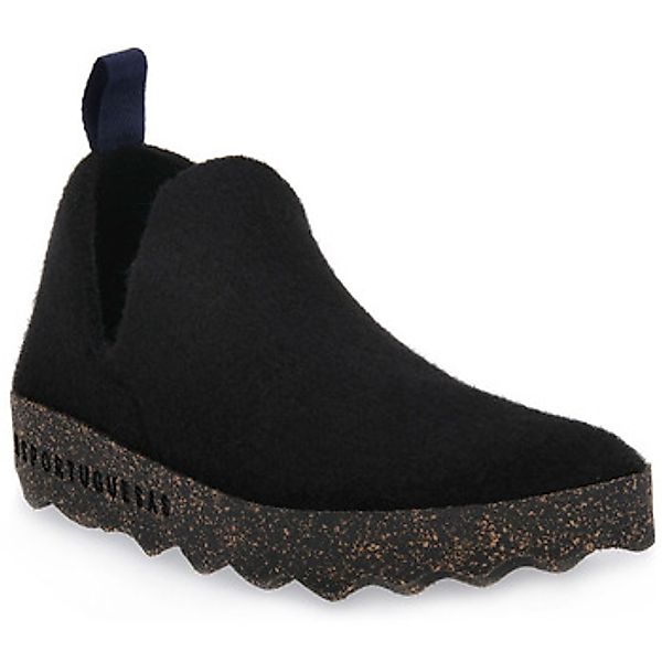 Asportuguesas  Sandalen CITY U BLACK TWEED günstig online kaufen