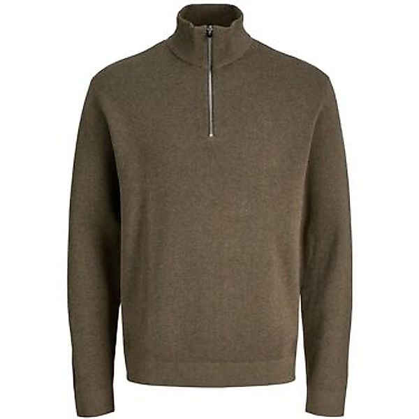 Jack & Jones  Pullover 12259664 MILANO-STONE  GREY günstig online kaufen