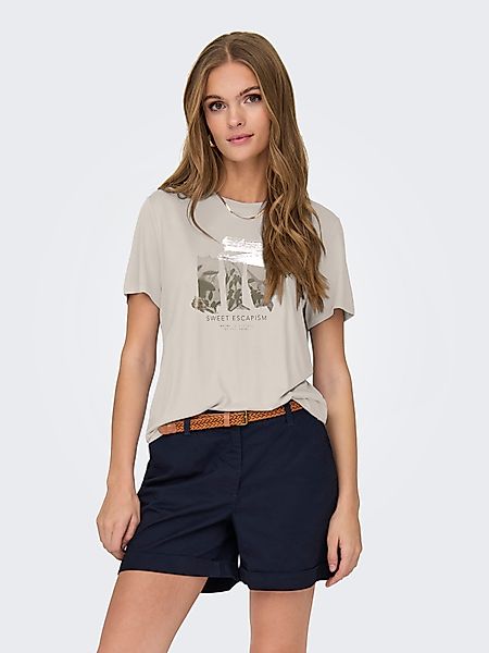 ONLY Kurzarmshirt ONLFREE LIFE REG S/S günstig online kaufen