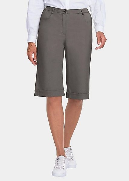 GOLDNER 7/8-Caprijeans Sportliche Bermuda-Jeanshose Carla günstig online kaufen