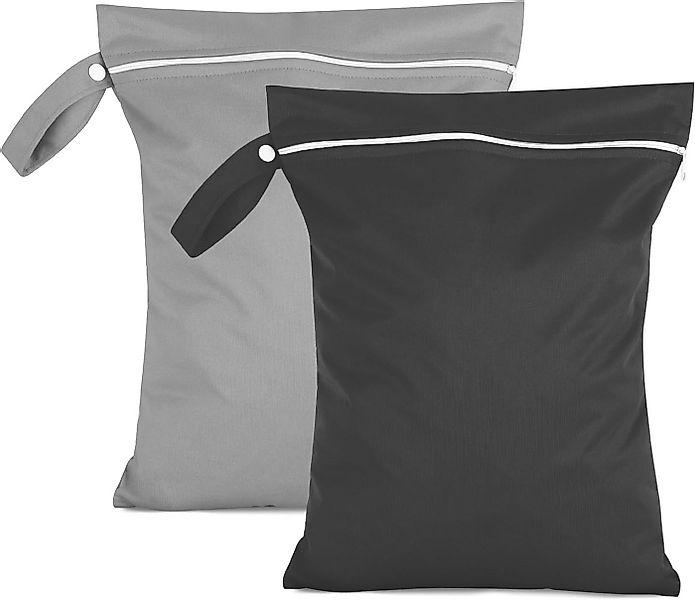 Coonoor Wäschenetz 2 Stück Nasstasche,Wetbag Schwimmsachen wasserdichte Wet günstig online kaufen