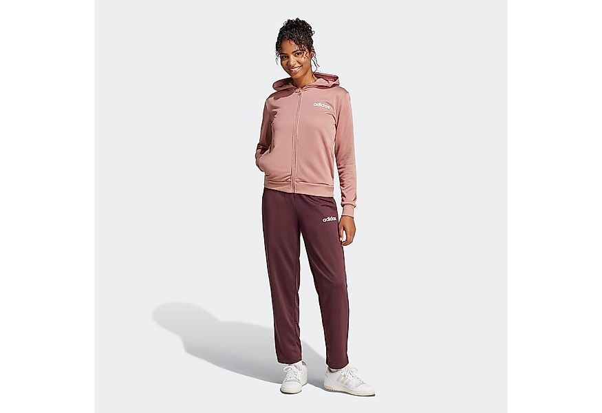 adidas Sportswear Trainingsanzug W LINEAR TS (2-tlg), zweiteiliges Set, für günstig online kaufen