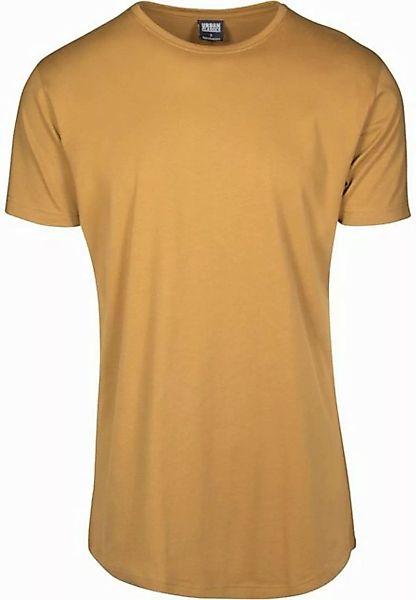 URBAN CLASSICS Kurzarmshirt Urban Classics Herren Shaped Long Tee (1-tlg) günstig online kaufen