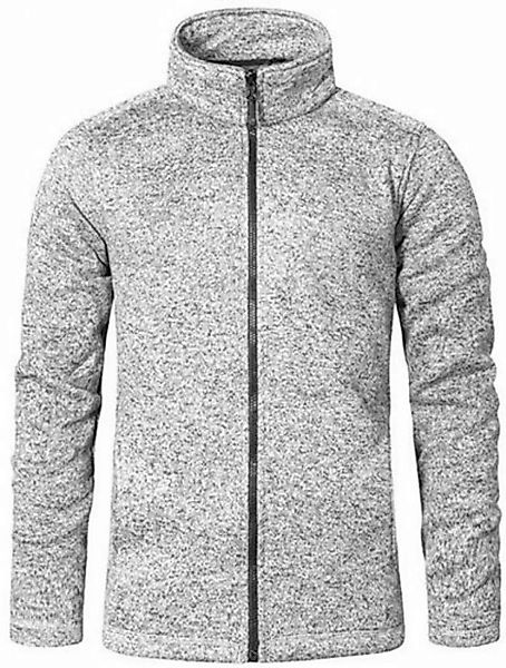 Promodoro Fleecejacke Herren Knit Fleece Jacket C+ günstig online kaufen