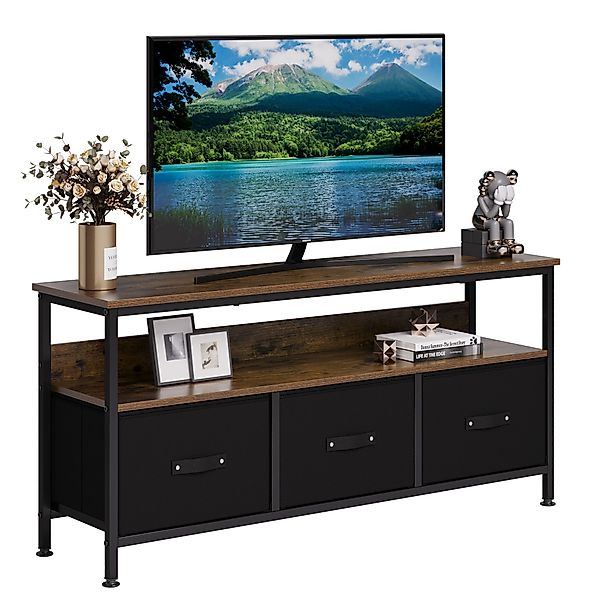 GarveeMore TV-Schrank Lowboard Fernsehtisch Fernsehschrank für günstig online kaufen