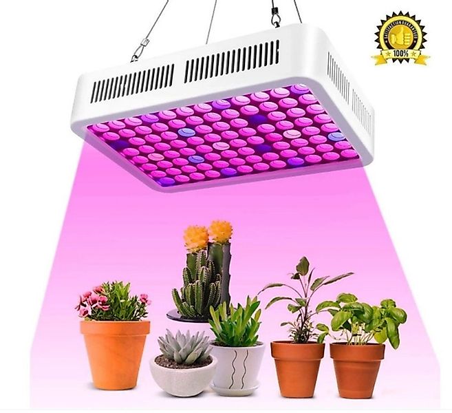 DOPWii Pflanzenlampe LED Pflanzenlicht, volles Spektrum günstig online kaufen