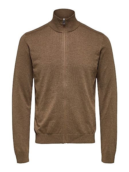 Selected Herren Strickjacke SLHBERG FULL ZIP CARDIGAN günstig online kaufen