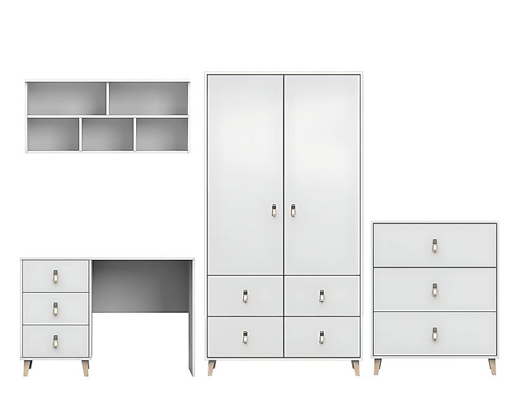 Deine Möbel 24 Jugendzimmer-Set FAGOT 1 günstig online kaufen
