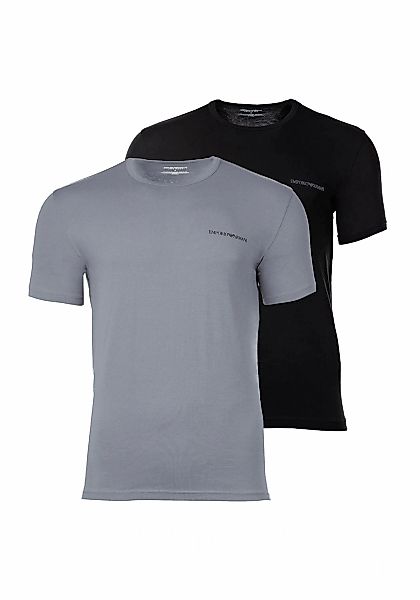 Emporio Armani T-Shirt "T-Shirt CORE LOGOBAND 2er Pack" günstig online kaufen