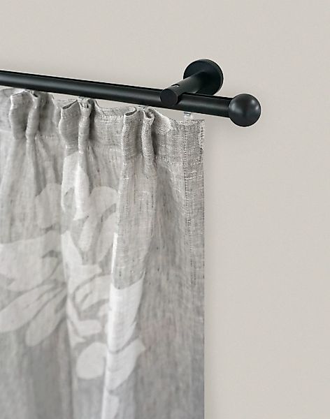 GARESA Gardinenstange "ORNELLA" Ø 20 mm 1 läufig-läufig Wunschmaßlänge Vorh günstig online kaufen