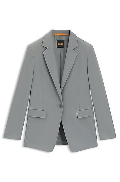 BOSS ORANGE Longblazer Jabla Premium Damenmode mit 1-Knopf-Verschluss günstig online kaufen