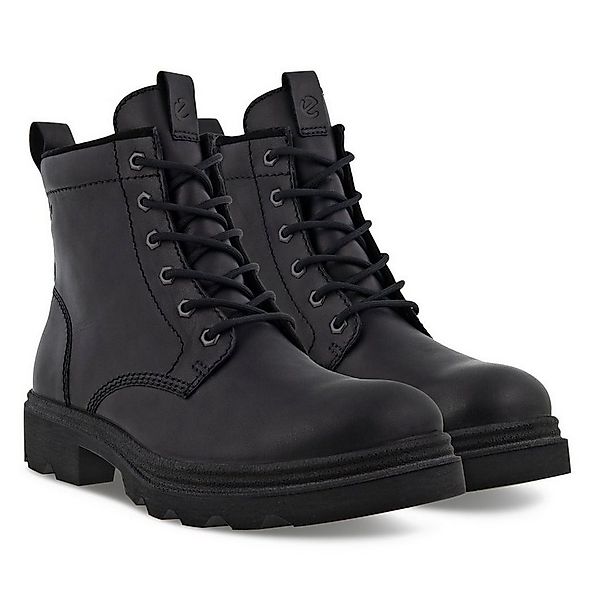 Ecco Grainer 6in (Leder) schwarz Herren Winterstiefel günstig online kaufen