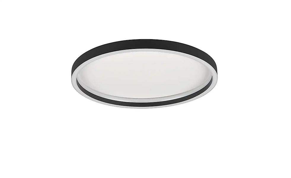 LED-Deckenleuchte   ¦ schwarz ¦ Maße (cm): H: 5,5  Ø: 35 Lampen & Leuchten günstig online kaufen