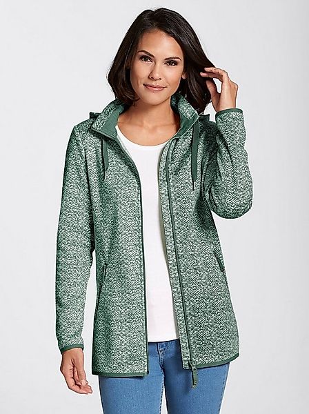 Witt Fleecejacke Strickfleece-Jacke Langarm günstig online kaufen