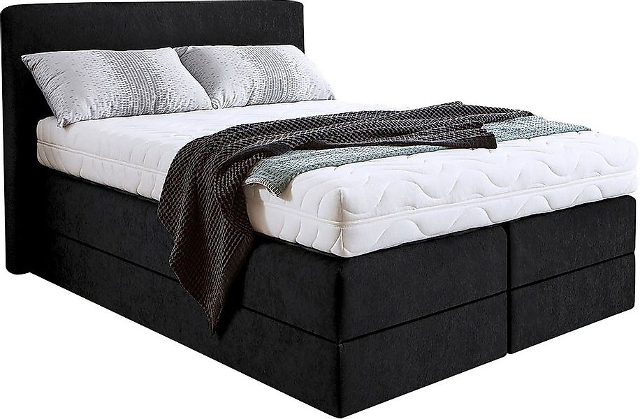 Westfalia Schlafkomfort Boxspringbett wahlweise mit Kaltschaum-Topper günstig online kaufen