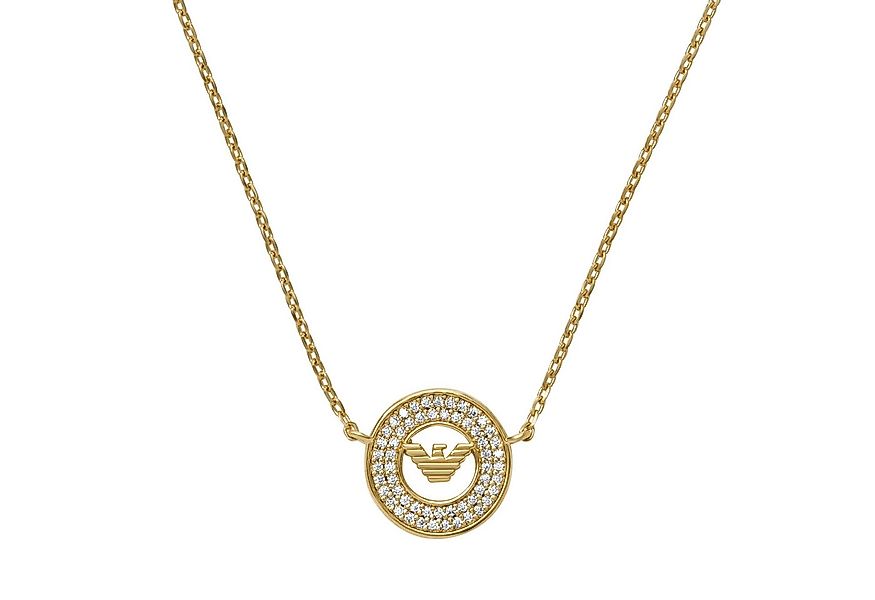 Emporio Armani Kette mit Anhänger Schmuck Geschenk Silber 925 KEY BASICS EA günstig online kaufen