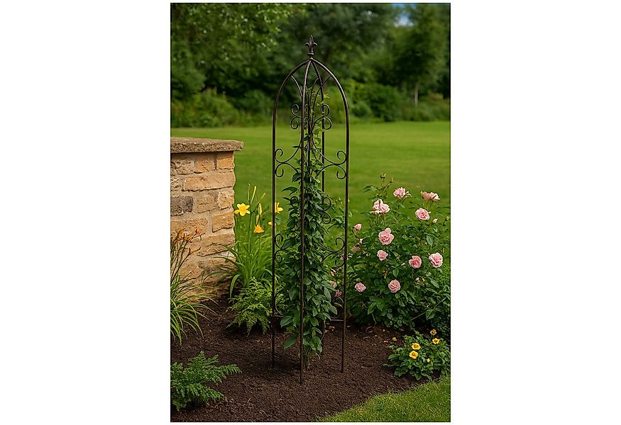 HTI-Living Rankhilfe Rankhilfe Swirl Stück, 1 Rankhilfe, Rankgitter günstig online kaufen