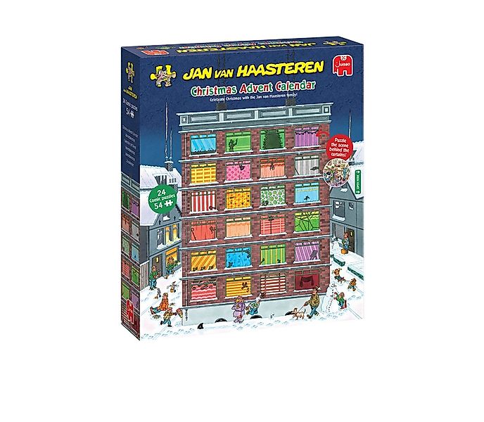 Jan van Haasteren Puzzle Jan van Haasteren Puzzle Adventskalender, 54 Puzzl günstig online kaufen